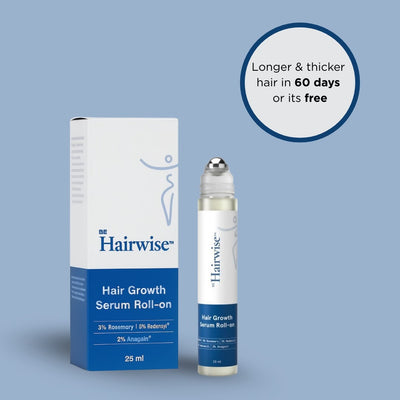 HairWise Advanced Hair Growth Roll-On Serum