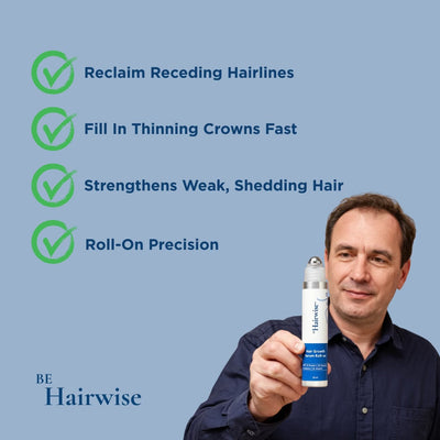 HairWise Advanced Hair Growth Roll-On Serum
