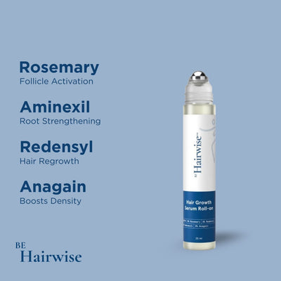 HairWise Advanced Hair Growth Roll-On Serum